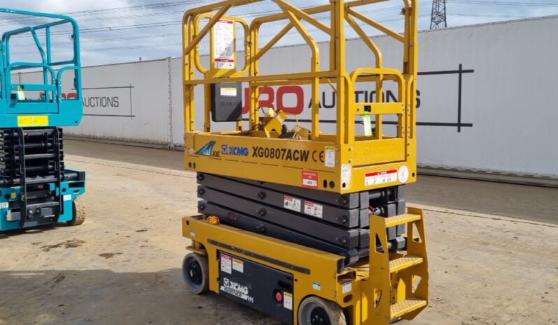 2022 XCMG XG0807ACW Manlifts For Auction: Leeds, UK – 30th April, 1st, 2nd & 3rd May 25 full