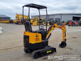 Unused 2024 JPC HT12 Micro Excavators For Auction: Leeds, UK – 30th April, 1st, 2nd & 3rd May 25 full