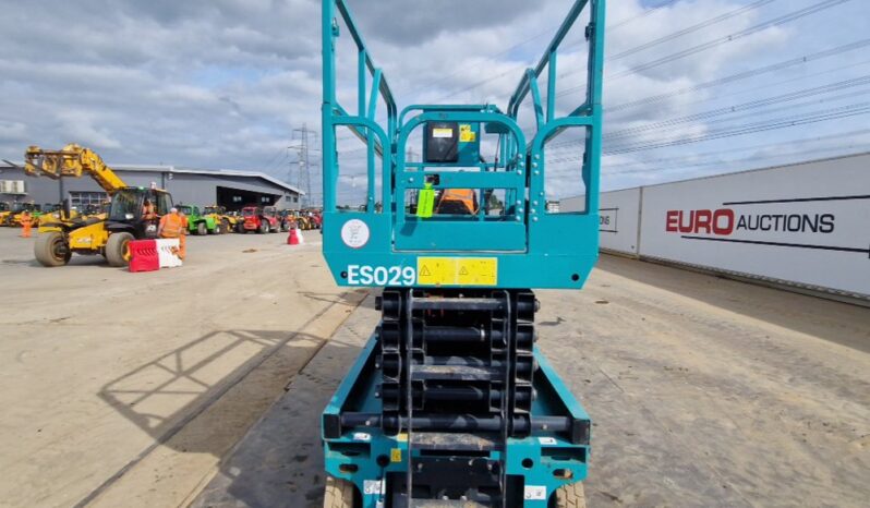 2022 Sunward SWSL1212DC Manlifts For Auction: Leeds, UK – 30th April, 1st, 2nd & 3rd May 25 full
