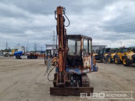 Kubota KH101 Mini Excavators For Auction: Leeds, UK – 30th April, 1st, 2nd & 3rd May 25 full