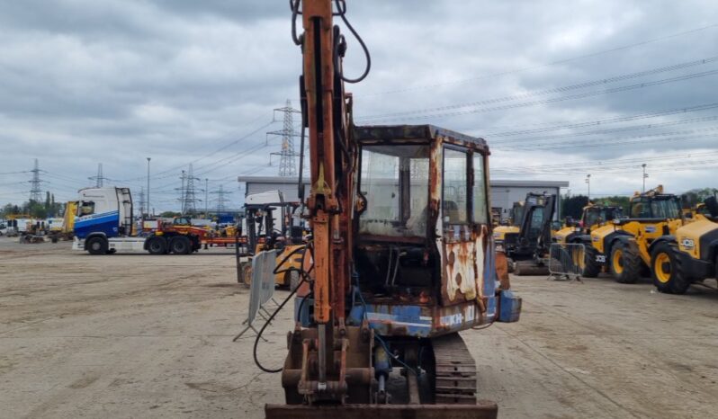 Kubota KH101 Mini Excavators For Auction: Leeds, UK – 30th April, 1st, 2nd & 3rd May 25 full