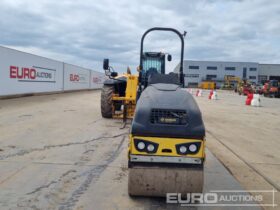 2016 Bomag BW80AD-5 Rollers For Auction: Leeds, UK – 30th April, 1st, 2nd & 3rd May 25 full