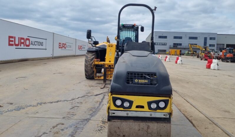 2016 Bomag BW80AD-5 Rollers For Auction: Leeds, UK – 30th April, 1st, 2nd & 3rd May 25 full