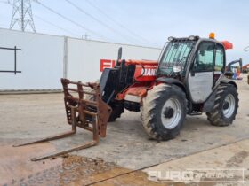 Manitou MT932 Telehandlers For Auction: Leeds, UK – 30th April, 1st, 2nd & 3rd May 25