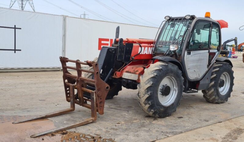 Manitou MT932 Telehandlers For Auction: Leeds, UK – 30th April, 1st, 2nd & 3rd May 25