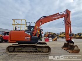 2022 Hitachi ZX130LCN-7 10 Ton+ Excavators For Auction: Leeds, UK – 30th April, 1st, 2nd & 3rd May 25 full
