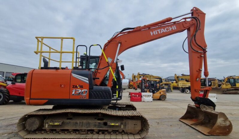 2022 Hitachi ZX130LCN-7 10 Ton+ Excavators For Auction: Leeds, UK – 30th April, 1st, 2nd & 3rd May 25 full