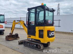 2019 JCB 15C-1 Mini Excavators For Auction: Leeds, UK – 30th April, 1st, 2nd & 3rd May 25 full