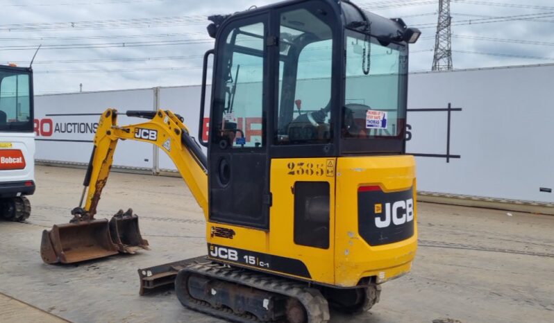 2019 JCB 15C-1 Mini Excavators For Auction: Leeds, UK – 30th April, 1st, 2nd & 3rd May 25 full