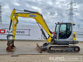 2019 Wacker Neuson ET90 6 Ton+ Excavators For Auction: Leeds, UK – 30th April, 1st, 2nd & 3rd May 25 full