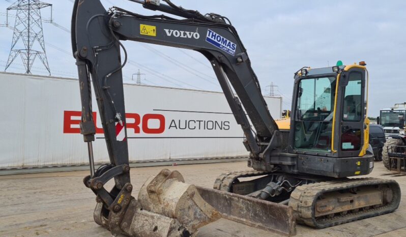 2018 Volvo ECR88D 6 Ton+ Excavators For Auction: Leeds, UK – 30th April, 1st, 2nd & 3rd May 25