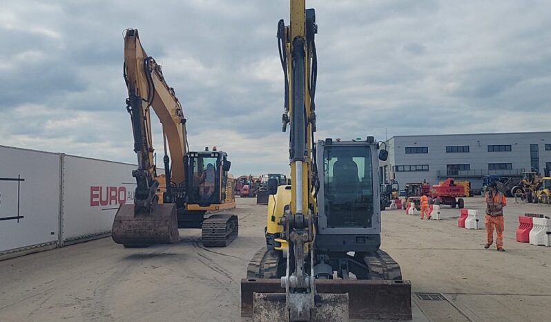 2019 Wacker Neuson ET90 6 Ton+ Excavators For Auction: Leeds, UK – 30th April, 1st, 2nd & 3rd May 25 full
