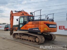 2020 Doosan DX225LC-5 20 Ton+ Excavators For Auction: Leeds, UK – 30th April, 1st, 2nd & 3rd May 25 full