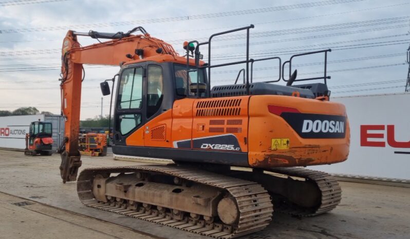 2020 Doosan DX225LC-5 20 Ton+ Excavators For Auction: Leeds, UK – 30th April, 1st, 2nd & 3rd May 25 full