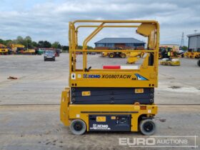 2023 XCMG XG0807AC Manlifts For Auction: Leeds, UK – 30th April, 1st, 2nd & 3rd May 25 full