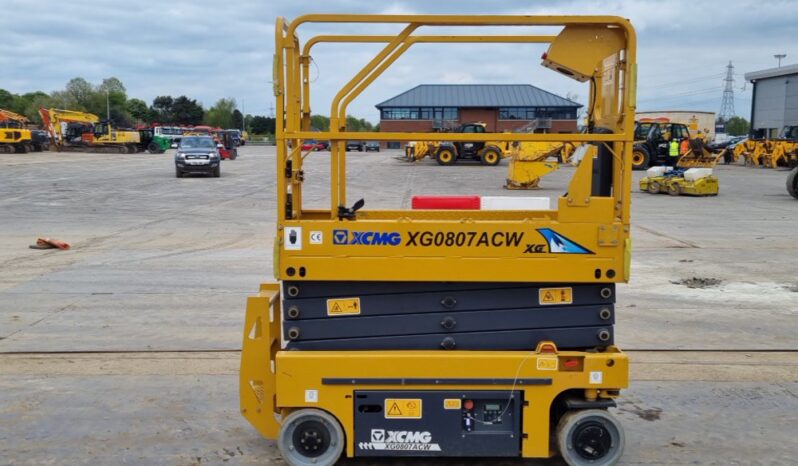 2023 XCMG XG0807AC Manlifts For Auction: Leeds, UK – 30th April, 1st, 2nd & 3rd May 25 full