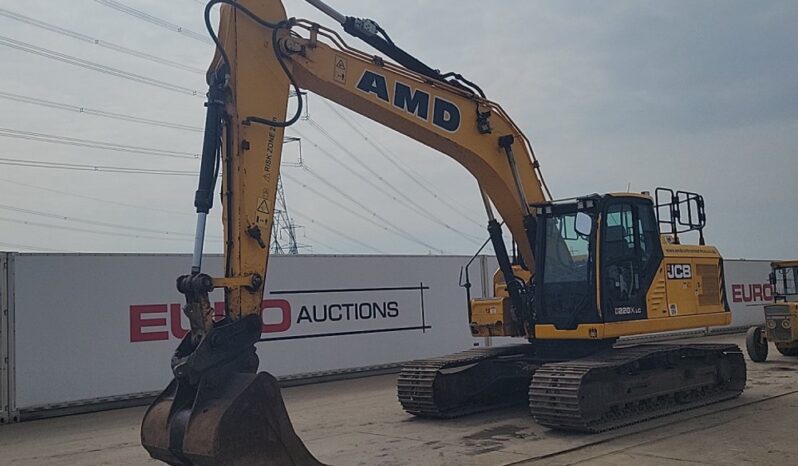 2019 JCB 220XL 20 Ton+ Excavators For Auction: Leeds, UK – 30th April, 1st, 2nd & 3rd May 25