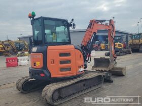 2019 Hitachi ZX48U-6 CLR Mini Excavators For Auction: Leeds, UK – 30th April, 1st, 2nd & 3rd May 25 full