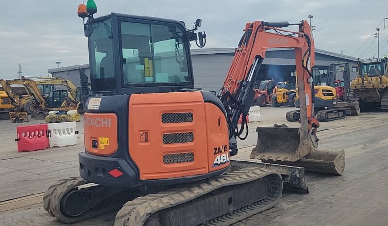 2019 Hitachi ZX48U-6 CLR Mini Excavators For Auction: Leeds, UK – 30th April, 1st, 2nd & 3rd May 25 full