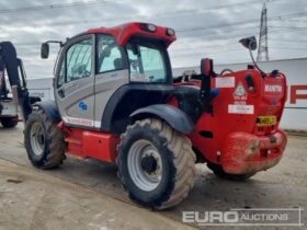 2019 Manitou MT1440 Telehandlers For Auction: Leeds, UK – 30th April, 1st, 2nd & 3rd May 25 full