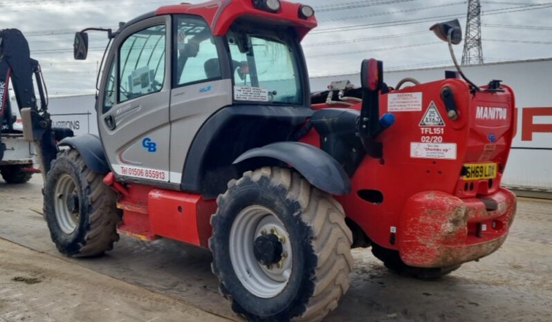 2019 Manitou MT1440 Telehandlers For Auction: Leeds, UK – 30th April, 1st, 2nd & 3rd May 25 full