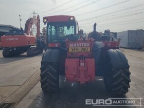 2011 Manitou MLT634-120LSU Telehandlers For Auction: Leeds, UK – 30th April, 1st, 2nd & 3rd May 25 full