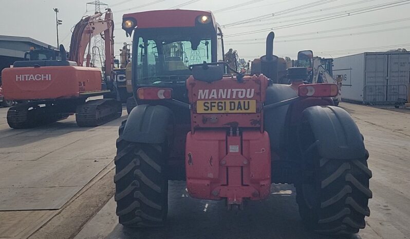 2011 Manitou MLT634-120LSU Telehandlers For Auction: Leeds, UK – 30th April, 1st, 2nd & 3rd May 25 full