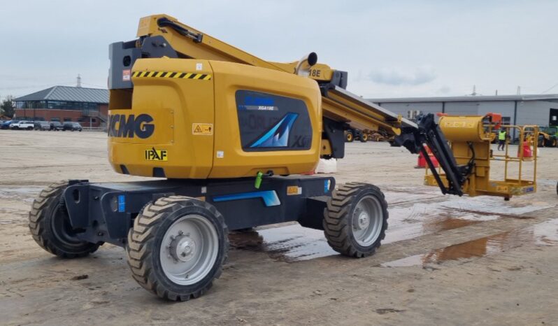 2023 XCMG XGA18E Manlifts For Auction: Leeds, UK – 30th April, 1st, 2nd & 3rd May 25 full