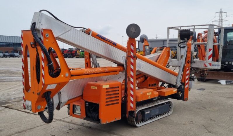 2012 Multitel SMX250K Manlifts For Auction: Leeds, UK – 30th April, 1st, 2nd & 3rd May 25 full