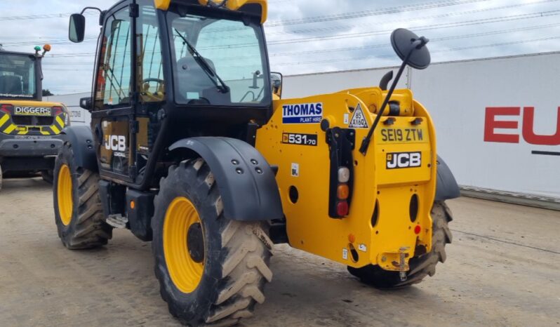 2019 JCB 531-70 Telehandlers For Auction: Leeds, UK – 30th April, 1st, 2nd & 3rd May 25 full