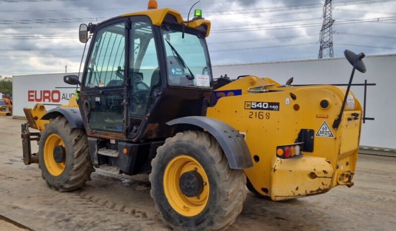 2017 JCB 540-140 Hi Viz Telehandlers For Auction: Leeds, UK – 30th April, 1st, 2nd & 3rd May 25 full