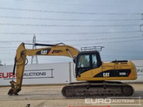 CAT 320DL 20 Ton+ Excavators For Auction: Leeds, UK – 30th April, 1st, 2nd & 3rd May 25 full