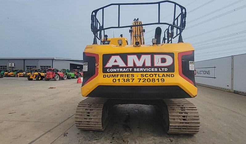 2019 JCB 220XL 20 Ton+ Excavators For Auction: Leeds, UK – 30th April, 1st, 2nd & 3rd May 25 full