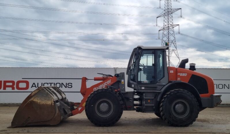2022 Weycor AR680 Wheeled Loaders For Auction: Leeds, UK – 30th April, 1st, 2nd & 3rd May 25 full