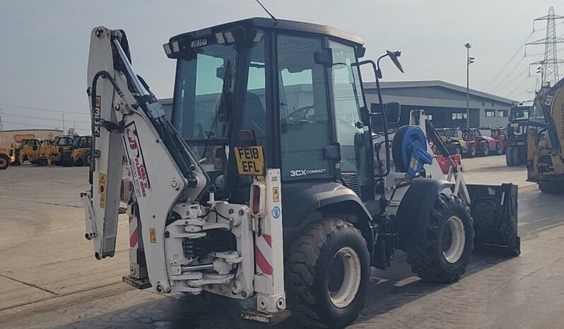 2018 JCB 3CX Compact Backhoe Loaders For Auction: Leeds, UK – 30th April, 1st, 2nd & 3rd May 25 full