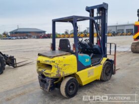 Komatsu FD30T Forklifts For Auction: Leeds, UK – 30th April, 1st, 2nd & 3rd May 25 full