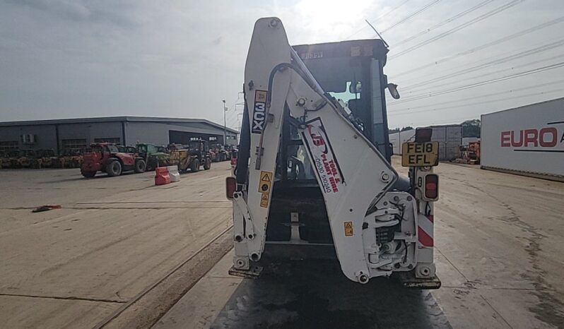 2018 JCB 3CX Compact Backhoe Loaders For Auction: Leeds, UK – 30th April, 1st, 2nd & 3rd May 25 full