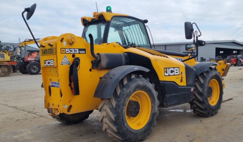 2019 JCB 533-105 Telehandlers For Auction: Leeds, UK – 30th April, 1st, 2nd & 3rd May 25 full