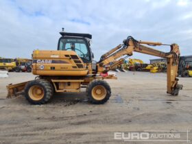 Case WX125 Wheeled Excavators For Auction: Leeds, UK – 30th April, 1st, 2nd & 3rd May 25 full