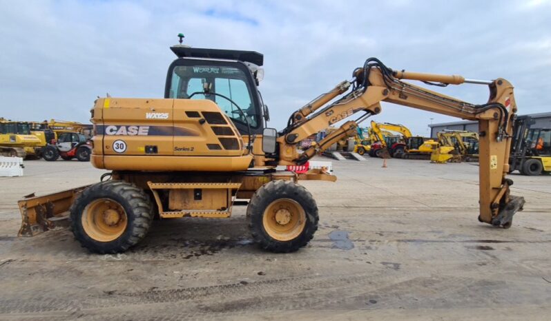 Case WX125 Wheeled Excavators For Auction: Leeds, UK – 30th April, 1st, 2nd & 3rd May 25 full