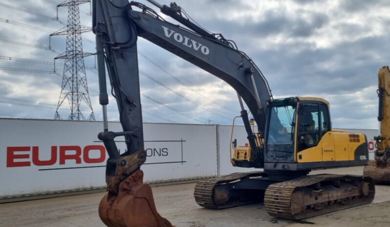 Volvo EC210CL 20 Ton+ Excavators For Auction: Leeds, UK – 30th April, 1st, 2nd & 3rd May 25