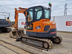 2021 Doosan DX62R-3 6 Ton+ Excavators For Auction: Leeds, UK – 30th April, 1st, 2nd & 3rd May 25 full