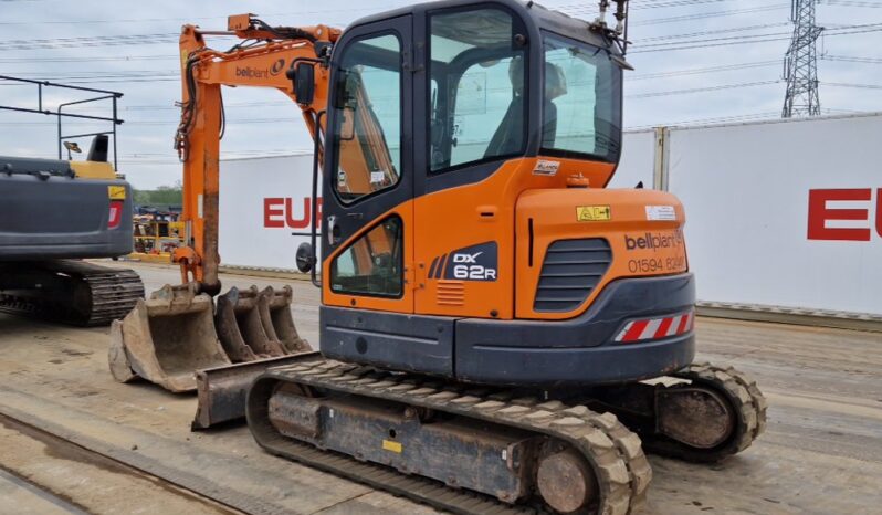 2021 Doosan DX62R-3 6 Ton+ Excavators For Auction: Leeds, UK – 30th April, 1st, 2nd & 3rd May 25 full