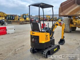 Unused 2024 JPC HT12 Micro Excavators For Auction: Leeds, UK – 30th April, 1st, 2nd & 3rd May 25 full