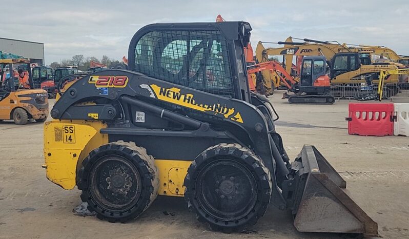 2019 New Holland L218 Skidsteer Loaders For Auction: Leeds, UK – 30th April, 1st, 2nd & 3rd May 25 full
