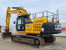2018 JCB JS370LC 20 Ton+ Excavators For Auction: Leeds, UK – 30th April, 1st, 2nd & 3rd May 25 full