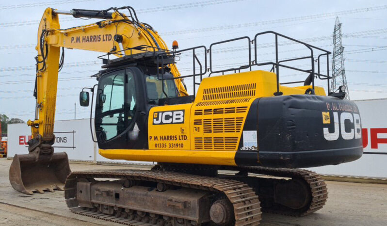 2018 JCB JS370LC 20 Ton+ Excavators For Auction: Leeds, UK – 30th April, 1st, 2nd & 3rd May 25 full