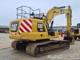 2018 CAT 323 20 Ton+ Excavators For Auction: Leeds, UK – 30th April, 1st, 2nd & 3rd May 25 full