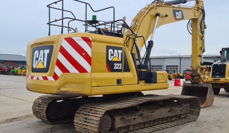 2018 CAT 323 20 Ton+ Excavators For Auction: Leeds, UK – 30th April, 1st, 2nd & 3rd May 25 full