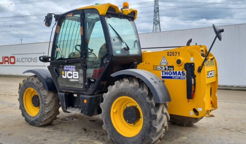 2019 JCB 531-70 Telehandlers For Auction: Leeds, UK – 30th April, 1st, 2nd & 3rd May 25 full